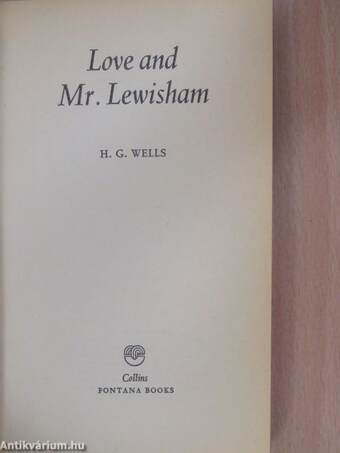 Love and Mr. Lewisham