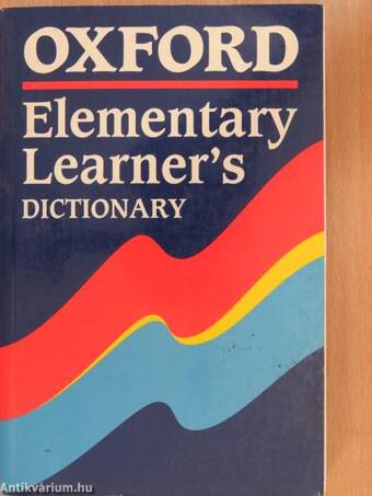 Oxford Elementary Learner's Dictionary