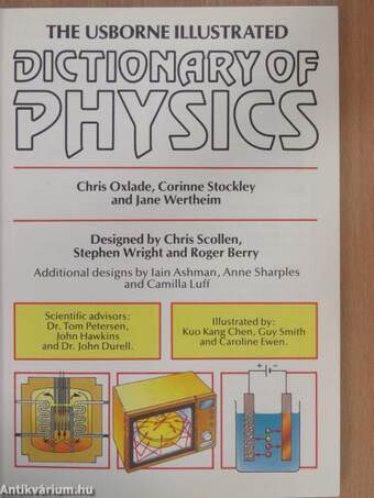 Dictionary of Physics