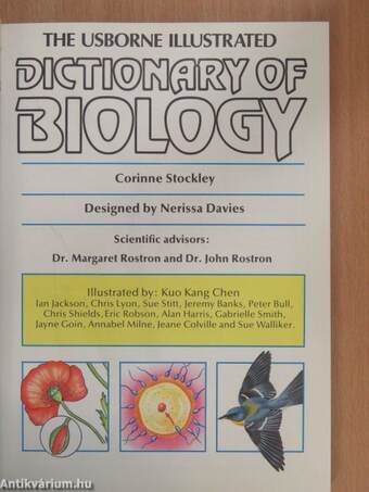 Dictionary of Biology