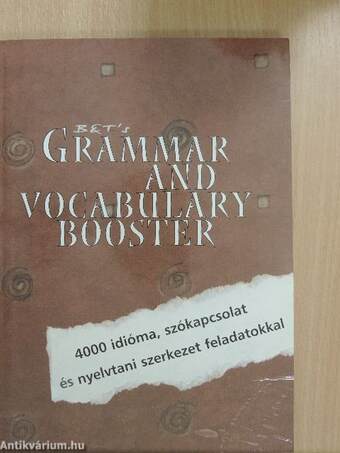 B&T's grammar and vocabulary booster