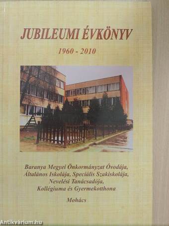 Jubileumi évkönyv 1960-2010