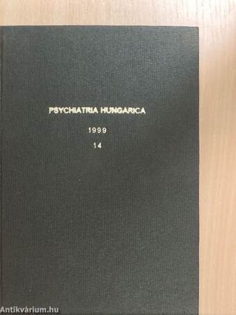 Psychiatria Hungarica 1999/1-6.