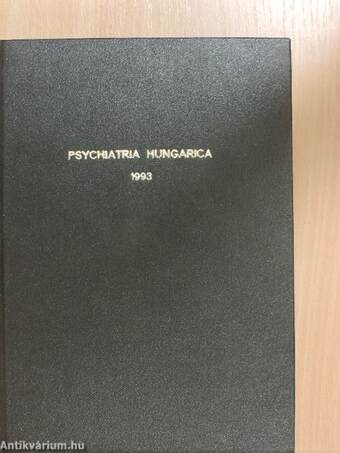 Psychiatria Hungarica 1993/1-6./Az inszomnia kezelése