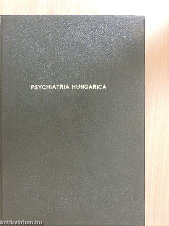 Psychiatria Hungarica 1992/1-6./Supplementum I.