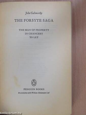 The Forsyte Saga