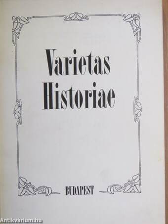 Varietas Historiae