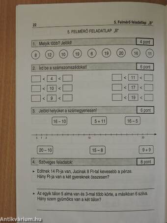 Matematika 1.