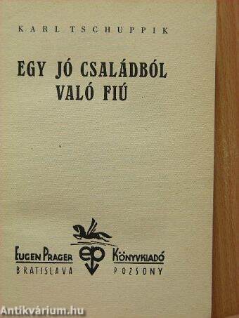 Egy jó családból való fiú