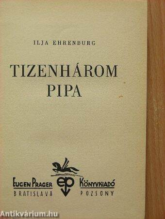 Tizenhárom pipa