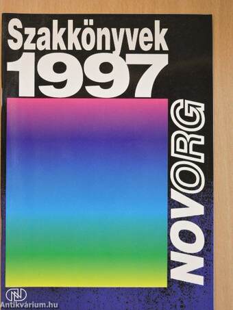 Szakkönyvek 1997