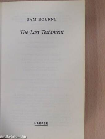 The Last Testament