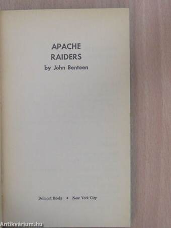 Apache Raiders