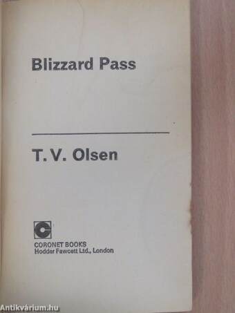 Blizzard Pass