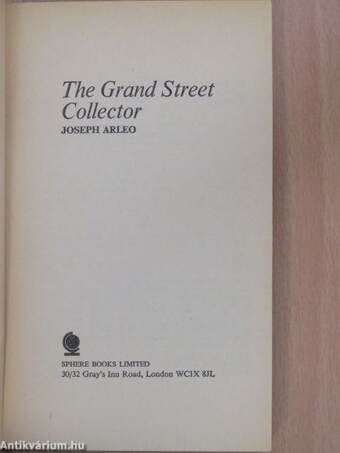 The Grand Street Collector