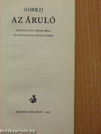 Az áruló