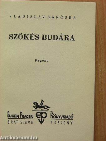 Szökés Budára