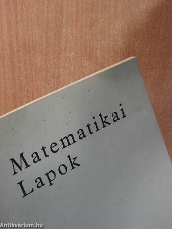 Matematikai Lapok 1992. január-december