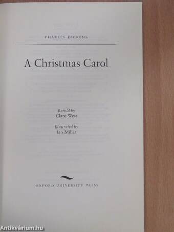 A Christmas Carol