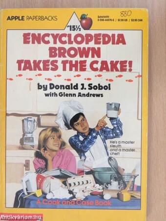 Encyclopedia Brown Takes The Cake!
