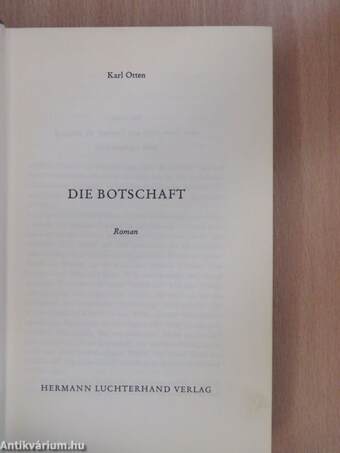 Die Botschaft