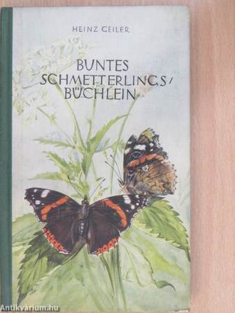 Buntes Schmetterlingsbüchlein