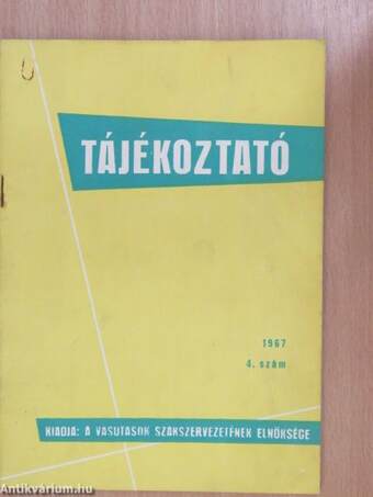 Tájékoztató 1967/4.