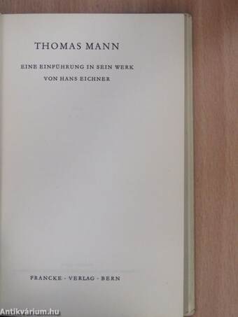 Thomas Mann