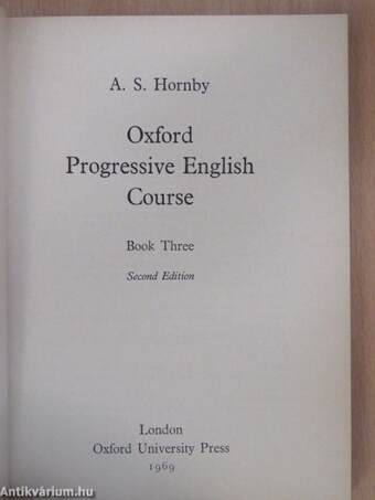 Oxford Progressive English Course Book 3