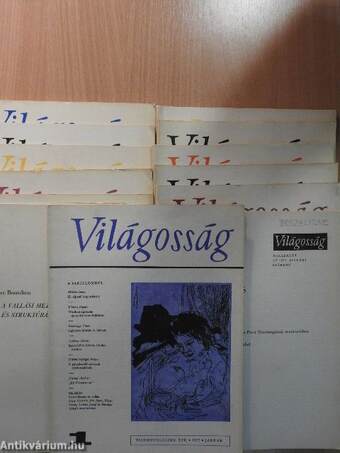 Világosság 1977. január-december