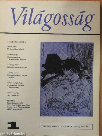 Világosság 1977. január-december