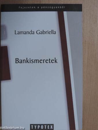 Bankismeretek