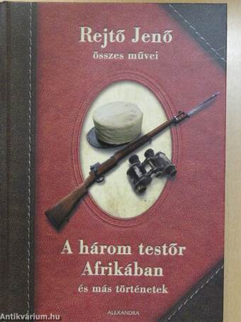 A három testőr Afrikában és más történetek