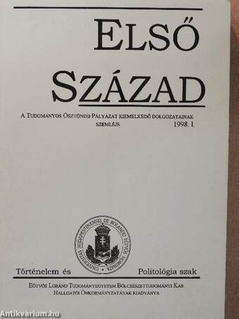 Első Század 1998/1.