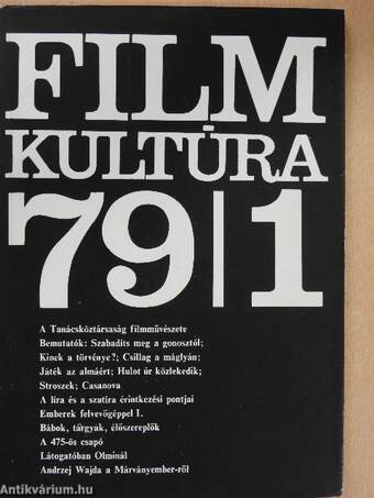 Filmkultúra 1979. január-február