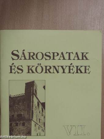 Sárospatak és környéke VII.