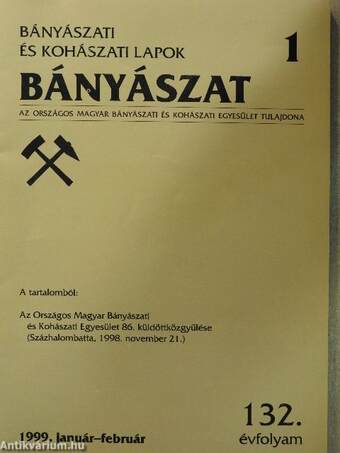 Bányászat 1999. január-december