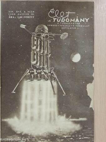 Élet és Tudomány 1959. (nem teljes évfolyam)