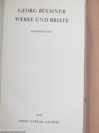 Werke und Briefe