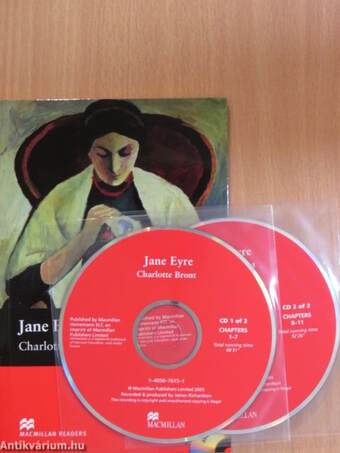 Jane Eyre - 2 CD-vel