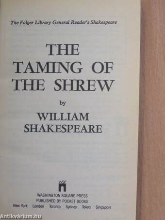 The Taming of the Shrew