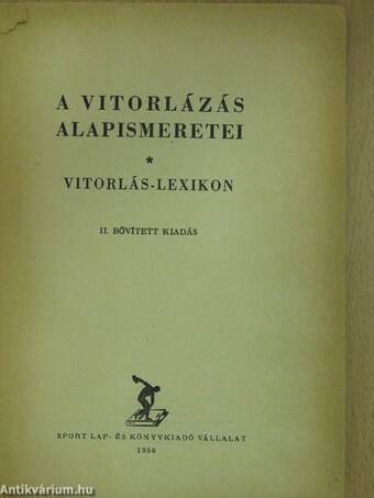 A vitorlázás alapismeretei