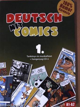 Deutsch mit comics 1. - CD-vel