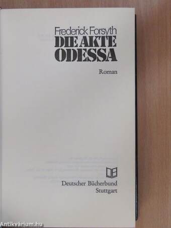 Die Akte Odessa