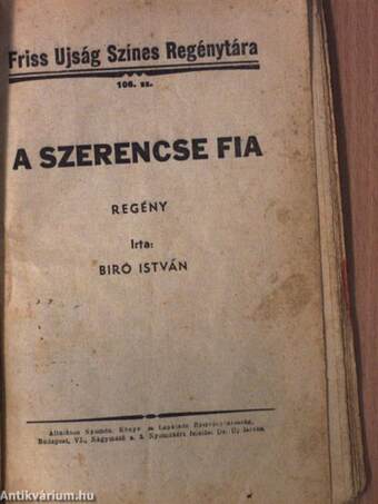 A szerencse fia