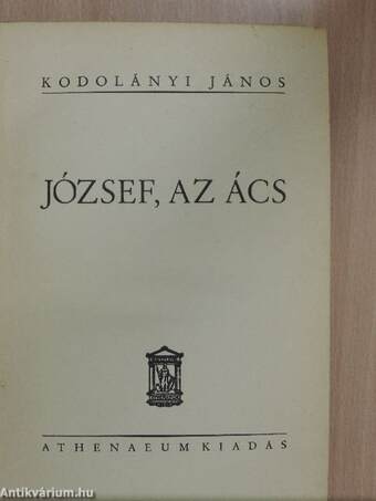 József, az ács