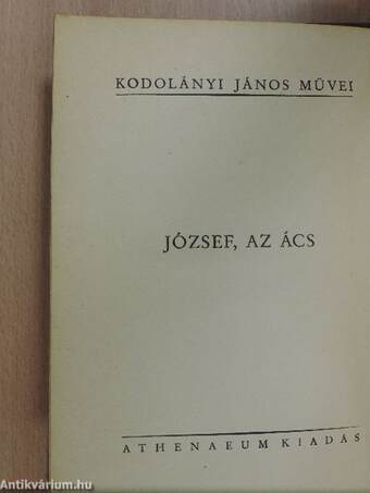 József, az ács