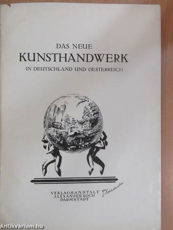 Das neue Kunsthandwerk in Deutschland und Oesterreich