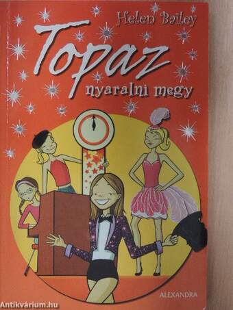 Topaz nyaralni megy