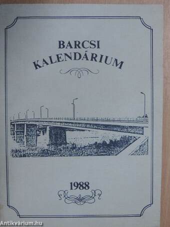 Barcsi Kalendárium 1988